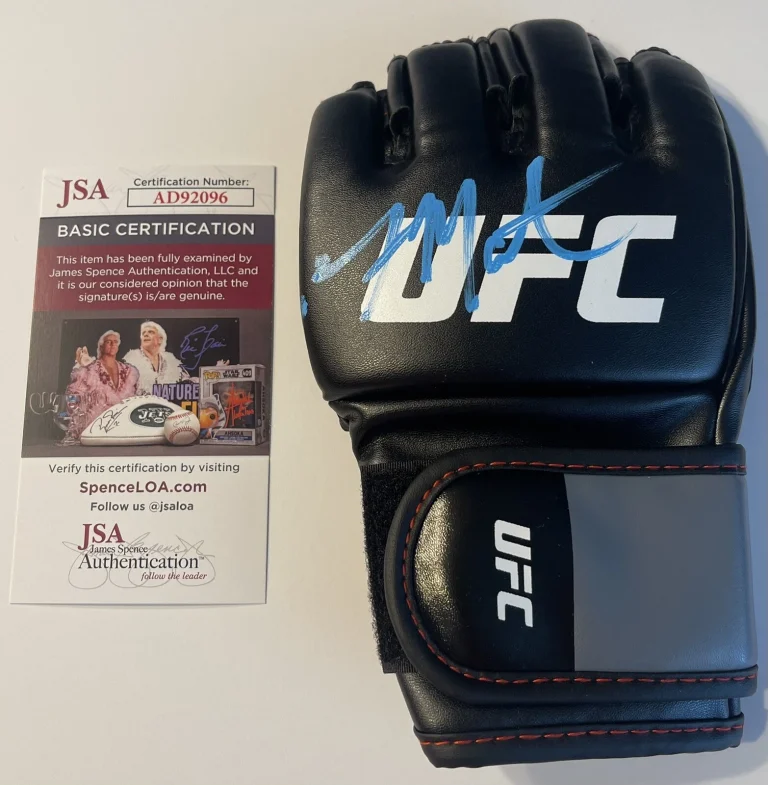 Aljamain Sterling Signed Autographed UFC Fighter Glove MMA Champ JSA