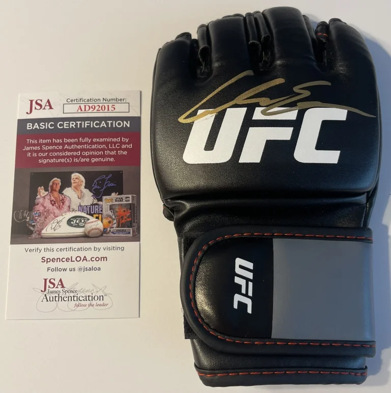 Carla Esparza Signed Autographed UFC Fight Glove MMA JSA