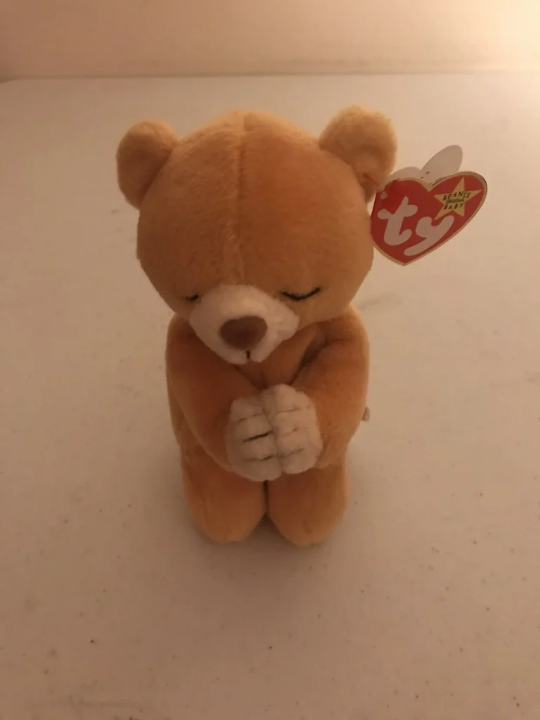 98/99 TY Beanie Baby “Hope” Rare Retired 4 Errors Mint Misspelled