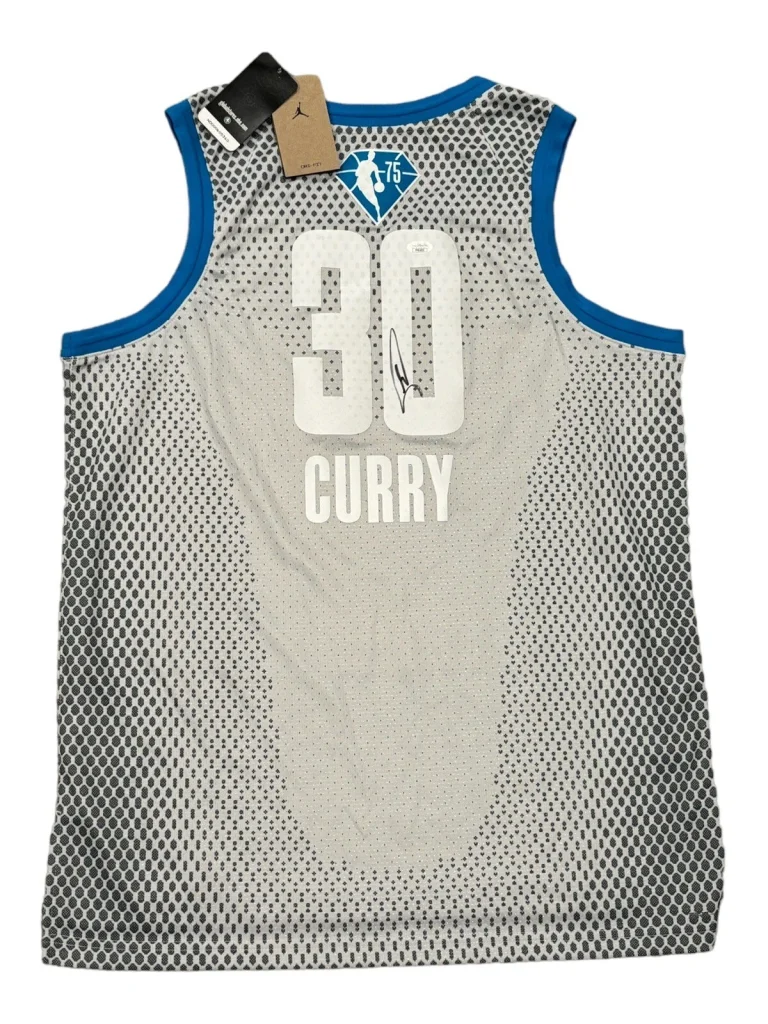 Stephen Curry Signed Authentic Swingman 2022 All Star Game ASG MVP Jersey JSA