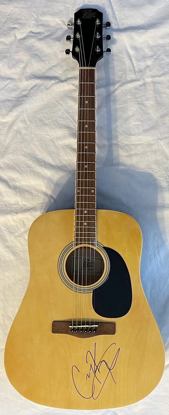 Corey Kent Signed Autographed Full Size Guitar JSA COA Wild As Her