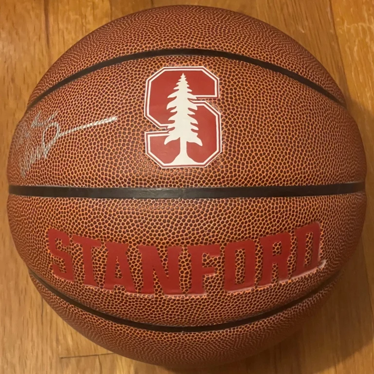 Tara Vanderveer Signed Autographed Stanford Cardinals Basketball Psa/Dna