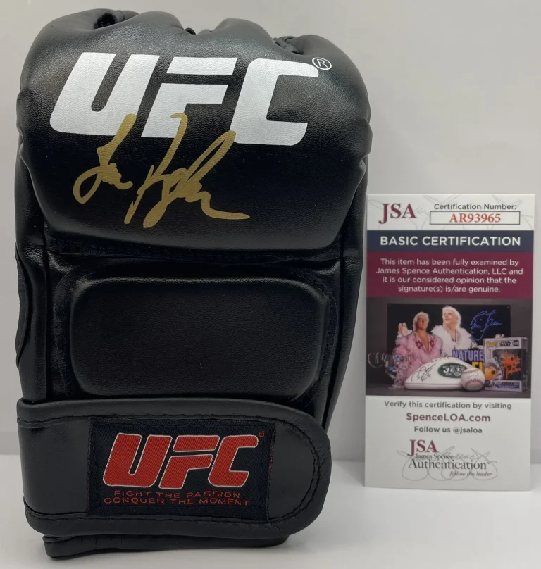 Joe Pyfer Signed Autographed UFC Fight Glove MMA JSA COA Bodybagz