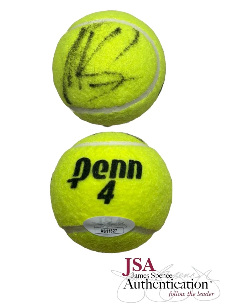 Miomir Kecmanovic Signed Penn Tennis Ball + JSA COA Auto Australian US OPEN