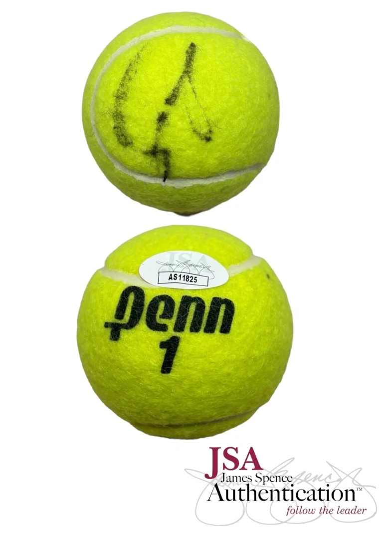 Grigor Dimitrov Signed Autographed Penn Tennis Ball + JSA COA Auto