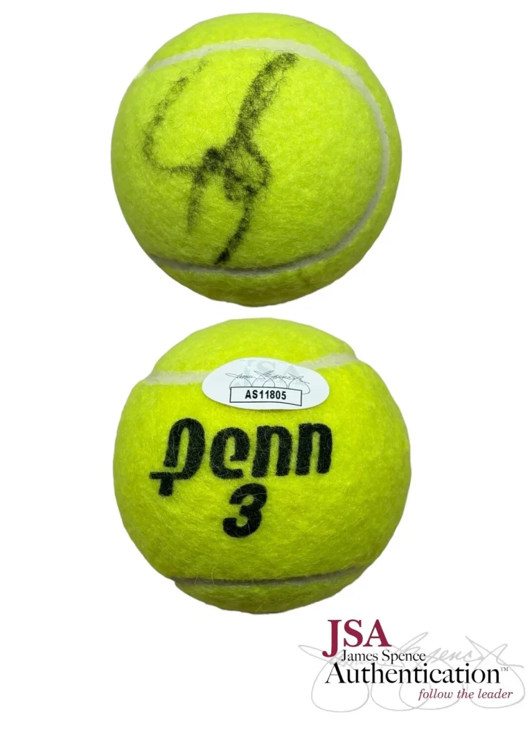 Grigor Dimitrov Signed Autographed Penn Tennis Ball + JSA COA Auto