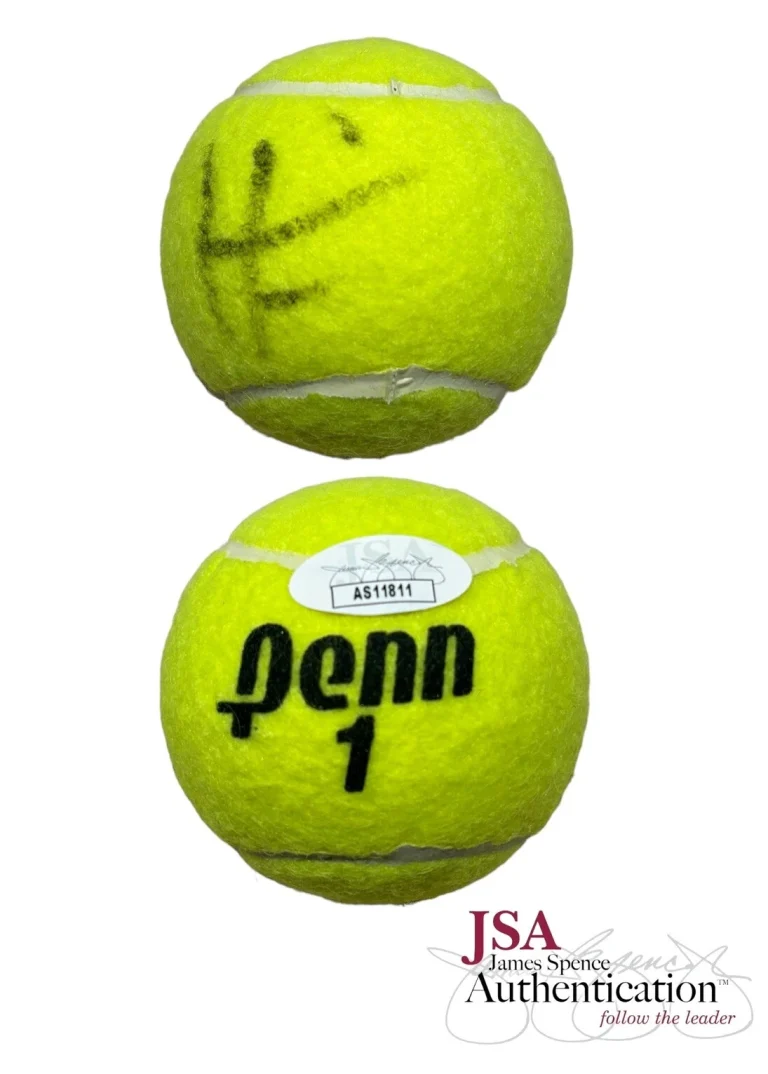 Hubert Hurkacz Signed Autographed Penn Tennis Ball + JSA COA Auto