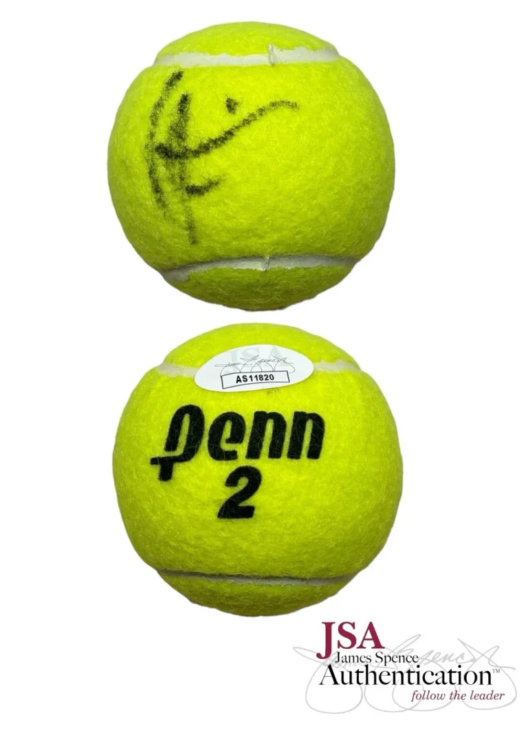 Hubert Hurkacz Signed Autographed Penn Tennis Ball + JSA COA Auto