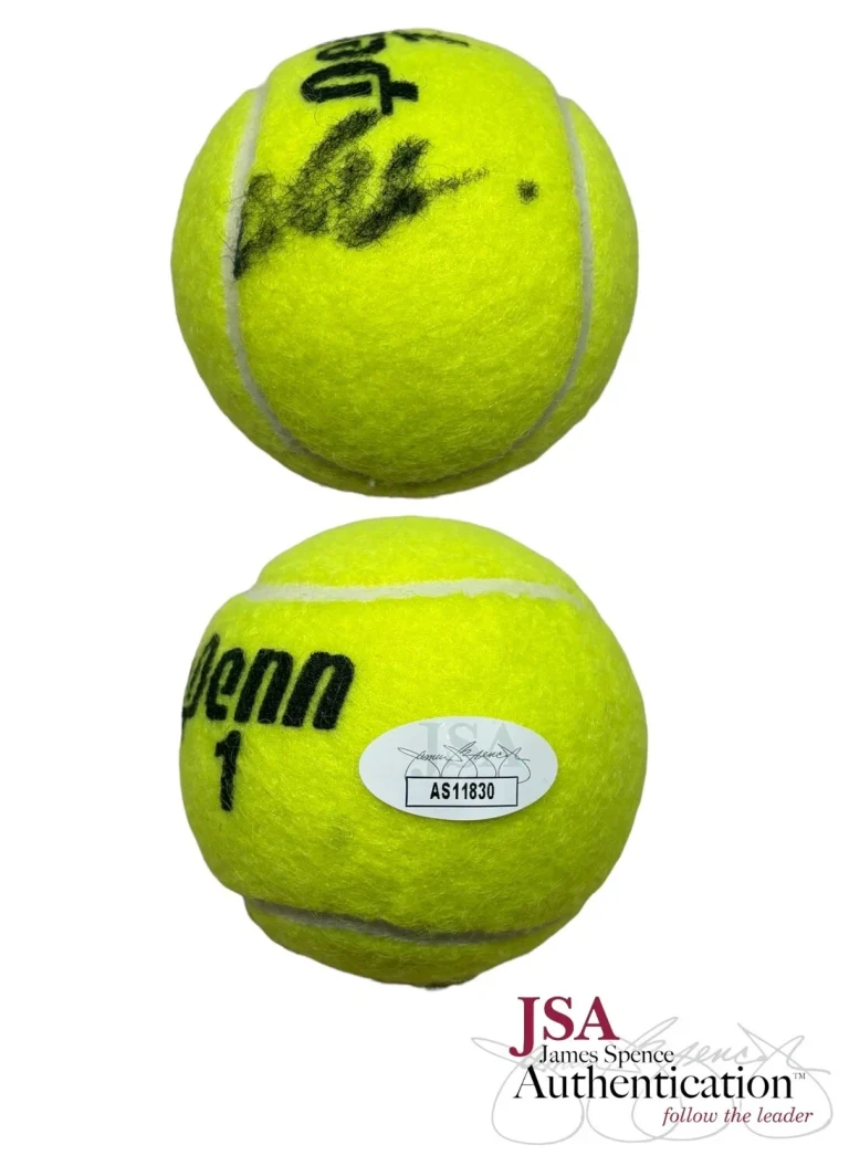 Daniil Medvedev Signed Penn Tennis Ball JSA COA Auto Australian US OPEN