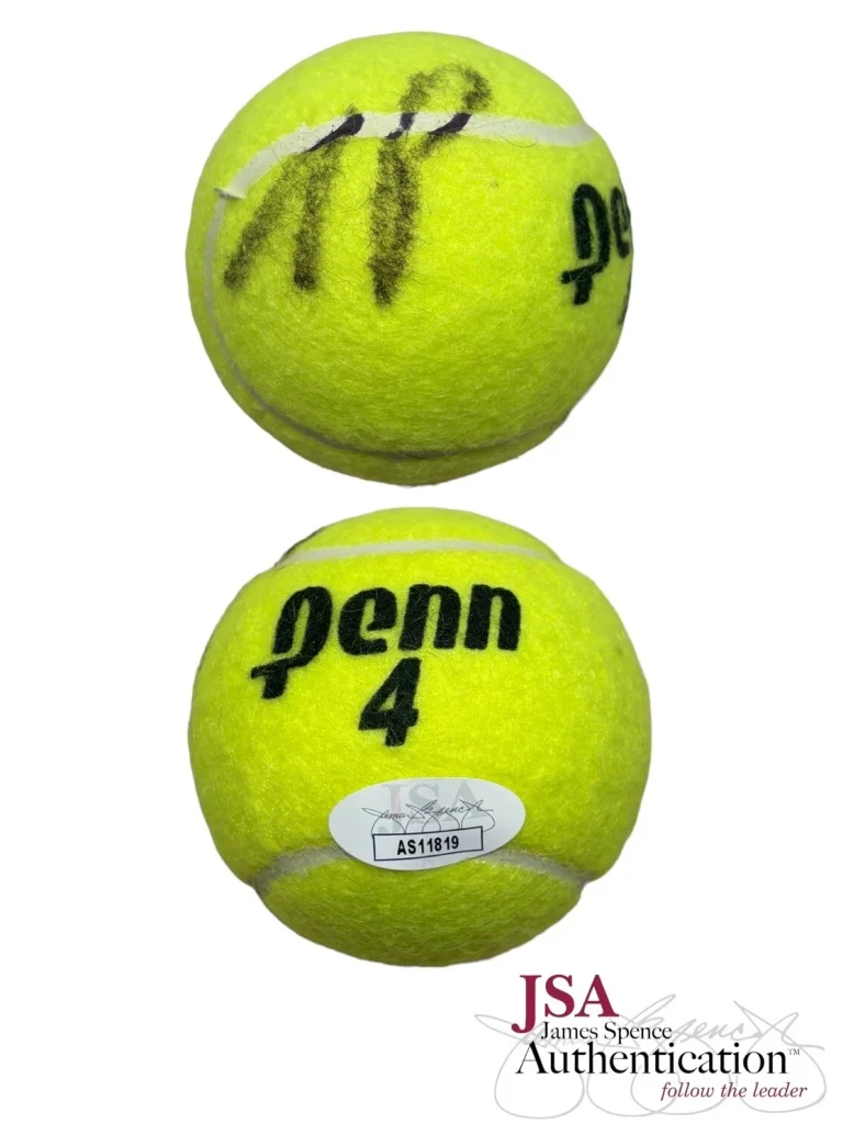 Alexei Popyrin Signed Autograph Penn Tennis Ball JSA COA Auto Australian US OPEN