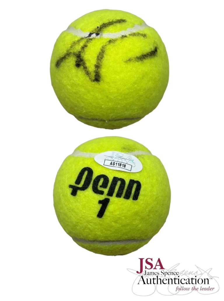 Alexei Popyrin Signed Autograph Penn Tennis Ball + JSA COA Auto Australian Open