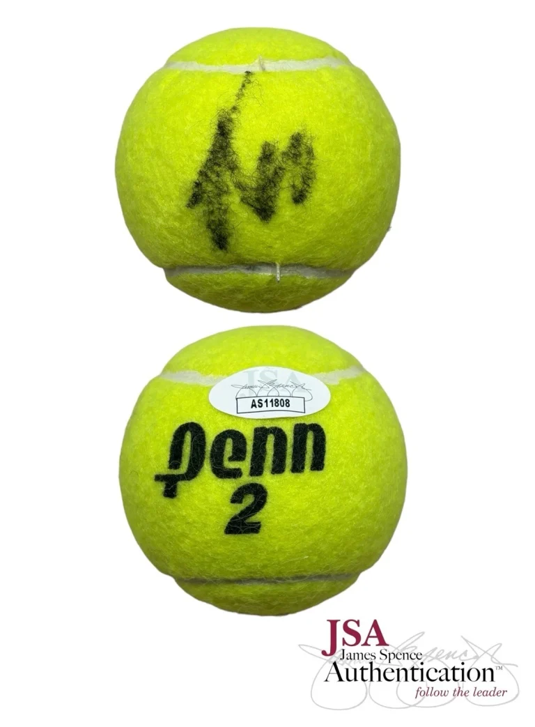 Elena Rybakina Signed Penn Tennis Ball JSA COA Auto 2026 Australian Open Champ