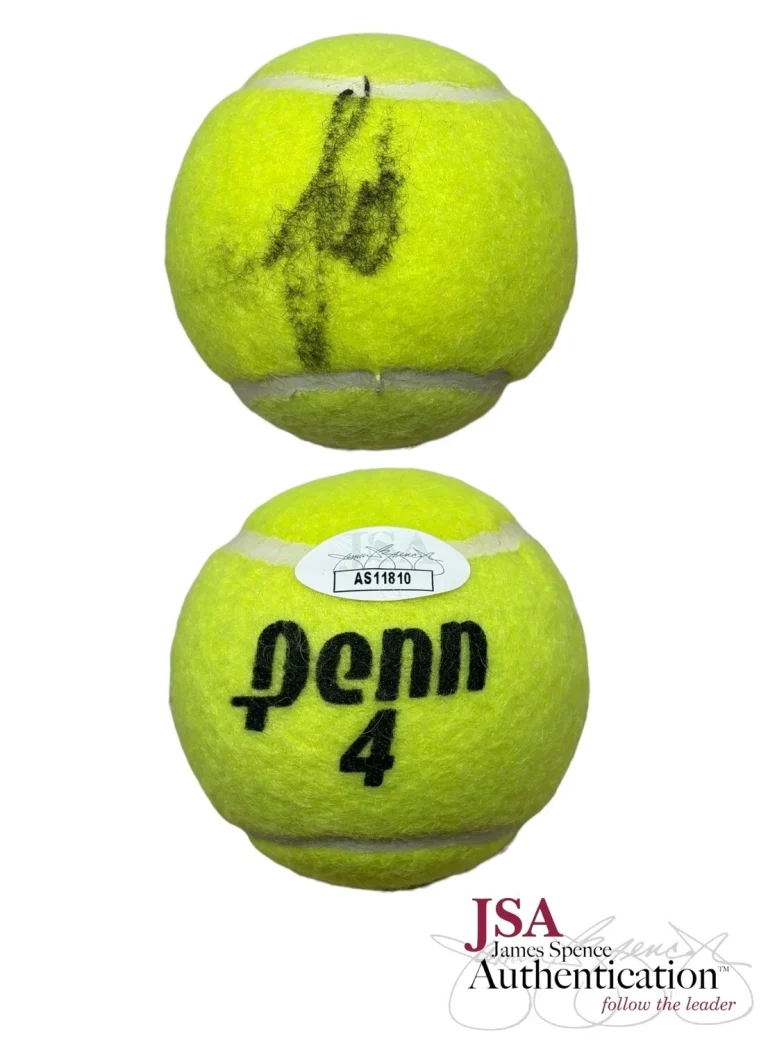 Elena Rybakina Signed Penn Tennis Ball JSA COA Auto 2026 Australian Open Champ