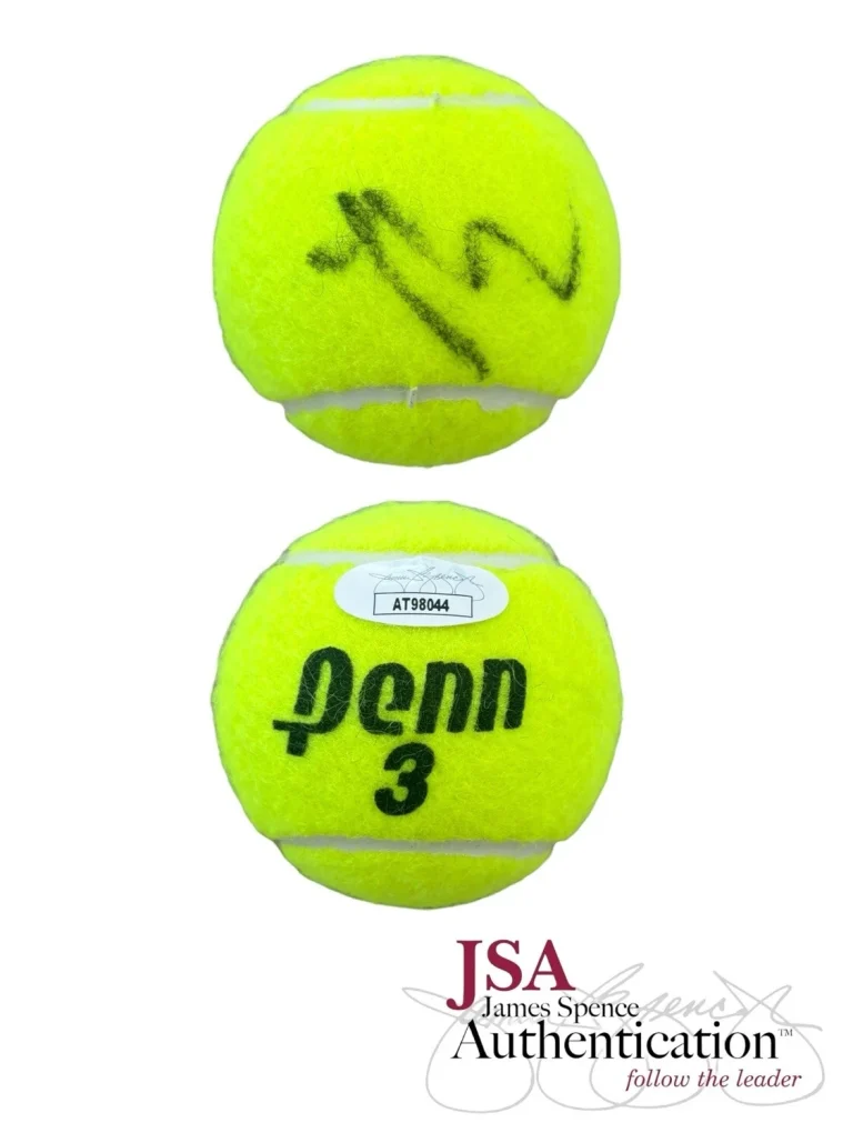 Holger Rune Signed Autographed Penn Tennis Ball + JSA COA Auto