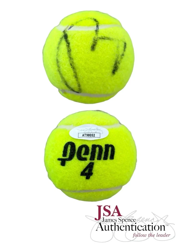 Andrey Rublev Signed Autograph Penn Tennis Ball + JSA COA Wimbledon French US AO