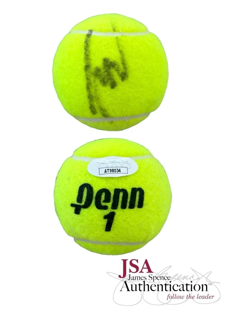 Elena Rybakina Signed Penn Tennis Ball JSA COA Auto 2026 Australian Open Champ