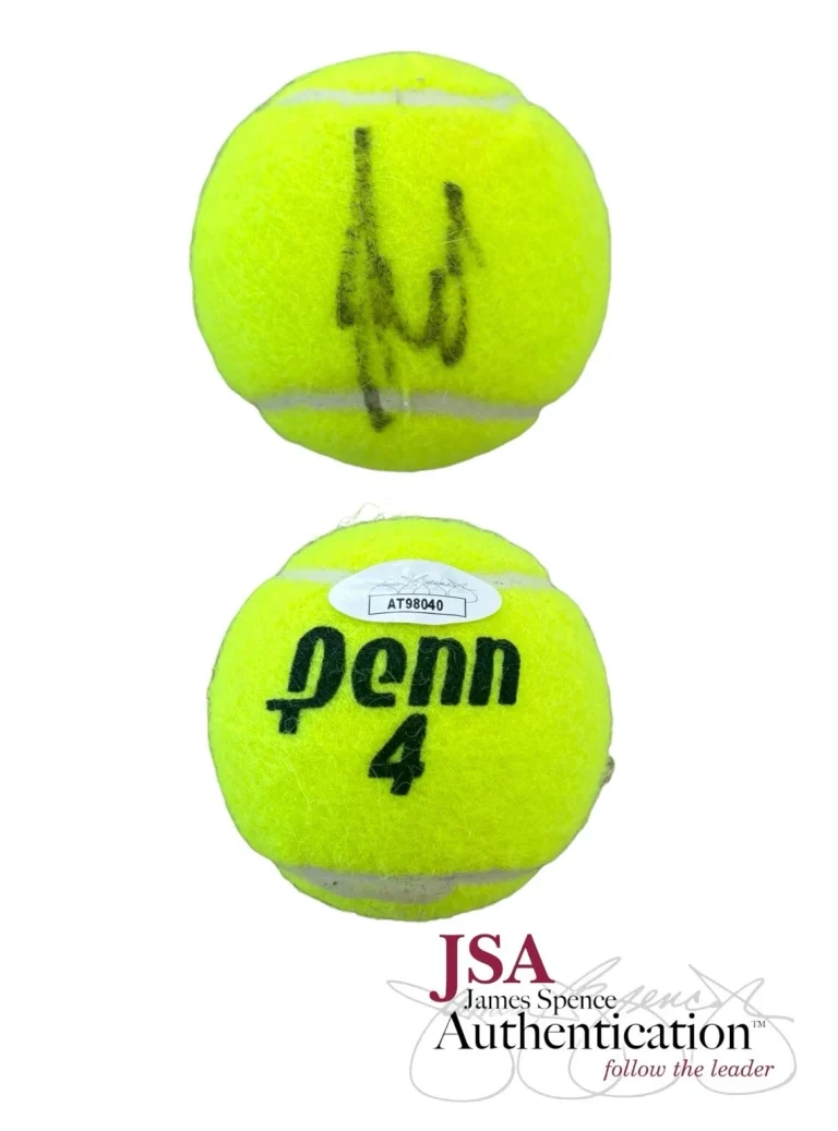 Elena Rybakina Signed Penn Tennis Ball JSA COA Auto 2026 Australian Open Champ