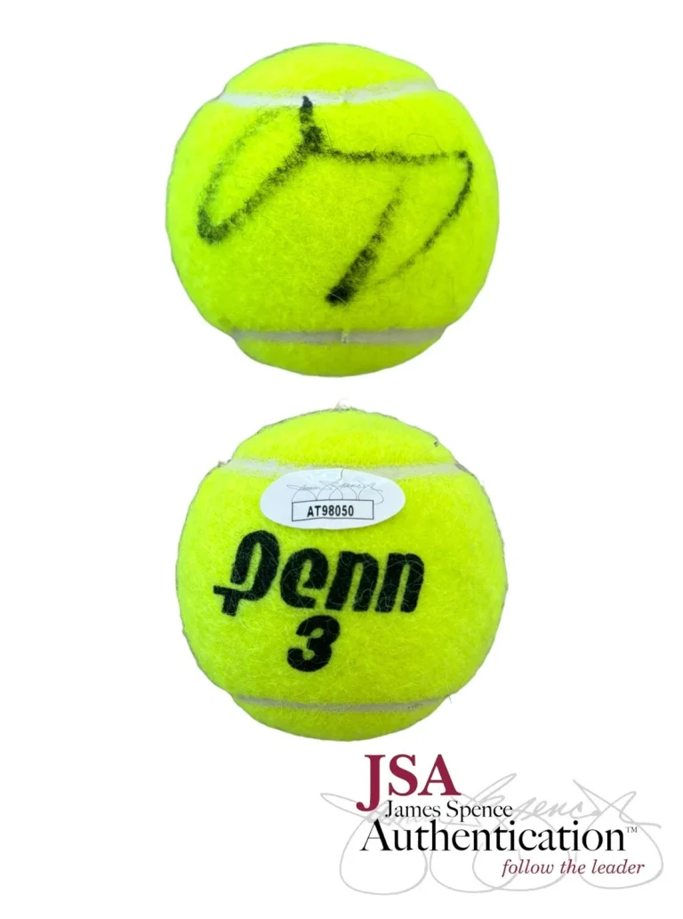 Andy Murray Signed Autographed Penn Tennis Ball + JSA COA Auto Wimbledon US Open