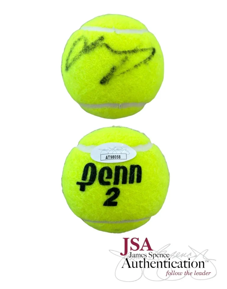 Andy Murray Signed Autographed Penn Tennis Ball + JSA COA Auto Wimbledon US Open