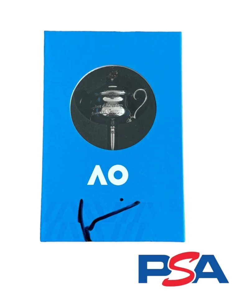 Naomi Osaka Signed Australian Open AO Mini Trophy PSA AUTO 2019 2021 CHAMPION
