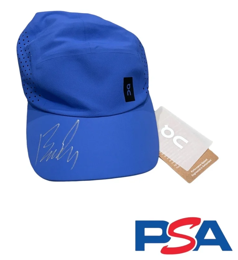 Ben Shelton Signed On Cloud Tennis Hat PSA AUTO Wimbledon Australian US OPEN RG