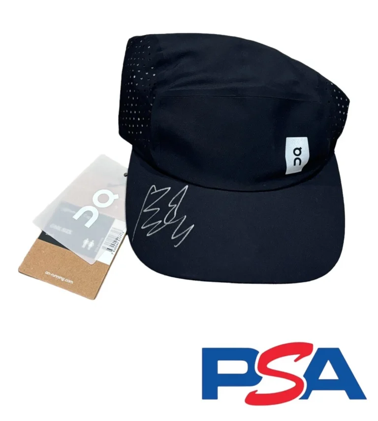 Ben Shelton Signed On Cloud Tennis Hat PSA AUTO Wimbledon Australian US OPEN RG