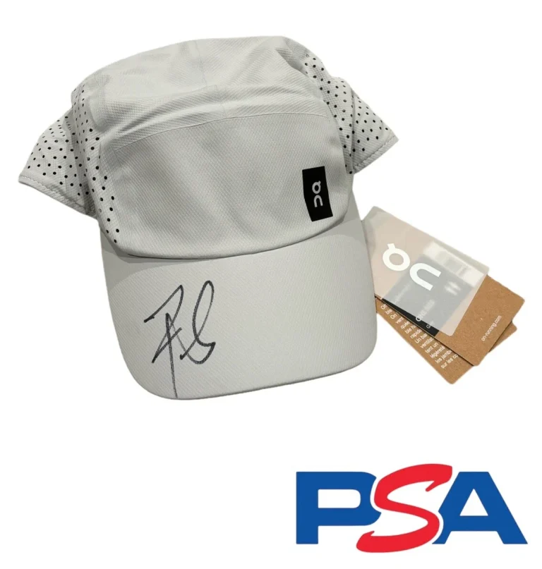 Ben Shelton Signed On Cloud Tennis Hat PSA AUTO Wimbledon Australian US OPEN RG