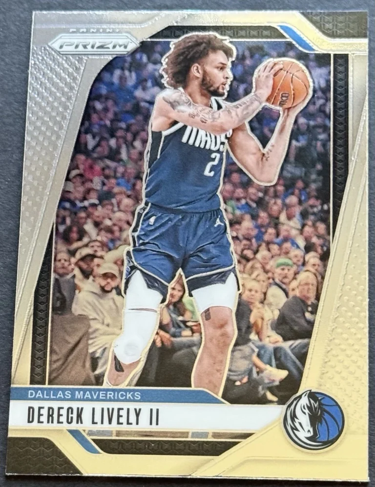 2024-25 Panini Prizm #214 Dereck Lively II