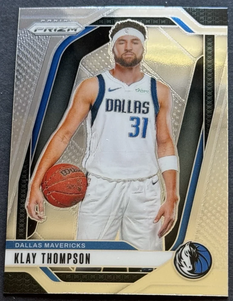 2024-25 Panini Prizm #107 Klay Thompson