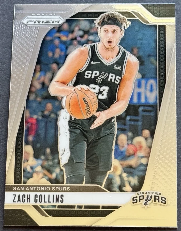 Zach Collins San Antonio Spurs 2024-25 Panini Prizm Base #197