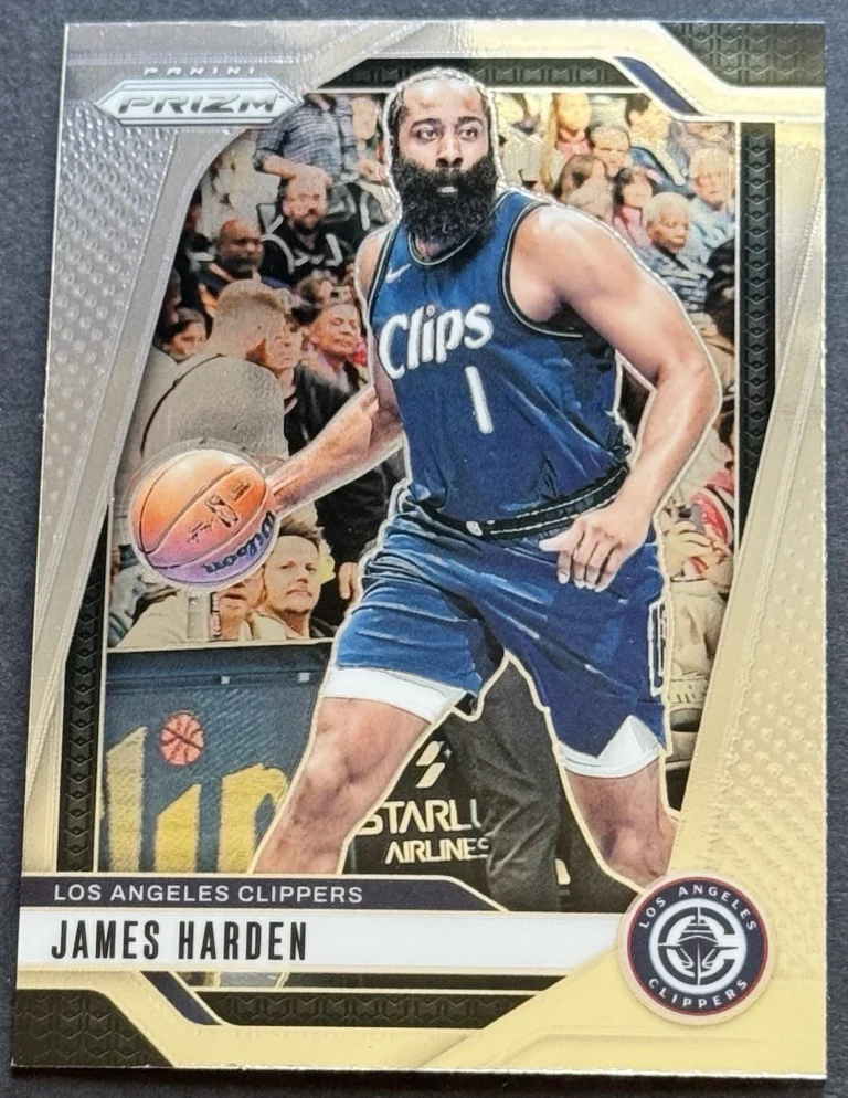 James Harden Los Angeles Clippers 2024-25 Panini Prizm Base #181