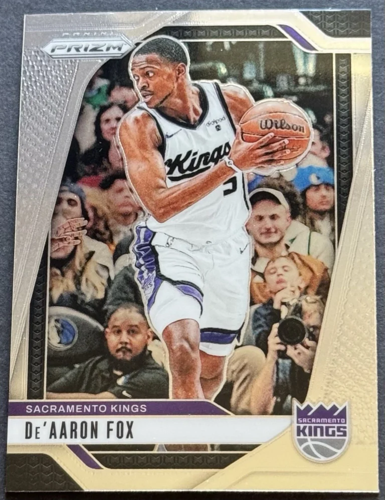 De'Aaron Fox Sacramento Kings 2024-25 Panini Prizm Base #58