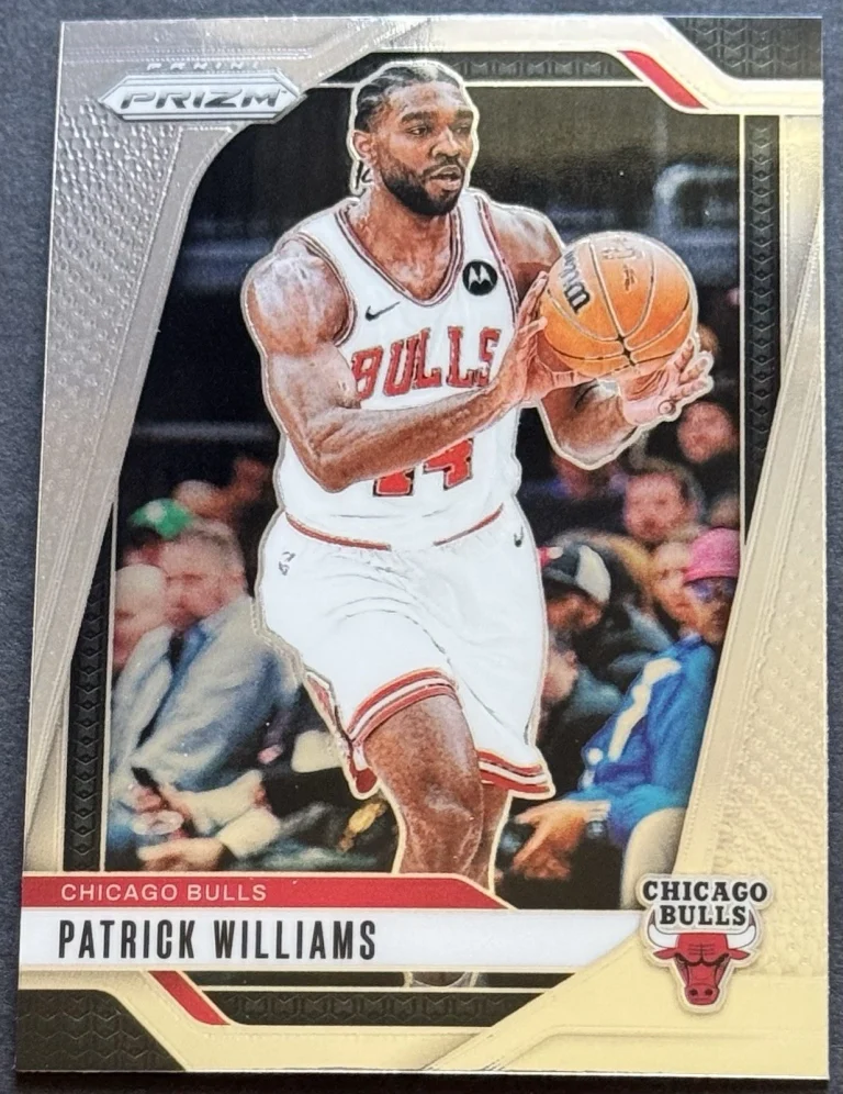 Patrick Williams Chicago Bulls 2024-25 Panini Prizm Base #68