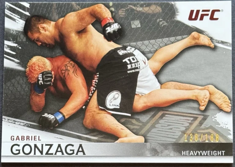 2010 Topps UFC Knockout Silver /188 Gabriel Gonzaga #51