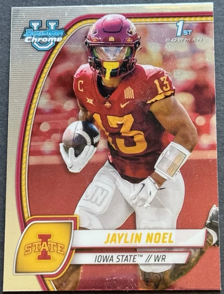 Jaylin Noel 2024 Bowman U Chrome 1st Bowman #96 Iowa State