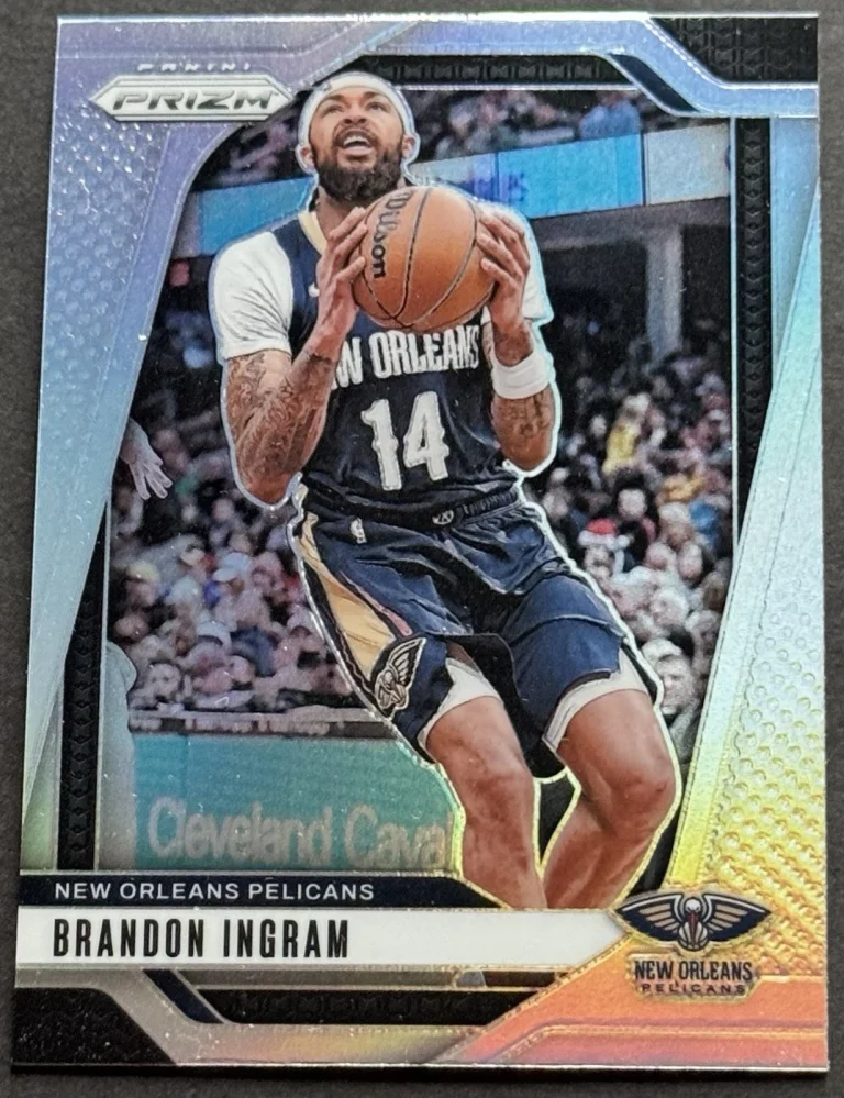 2024-25 Panini Prizm - Brandon Ingram #182 Silver Prizm