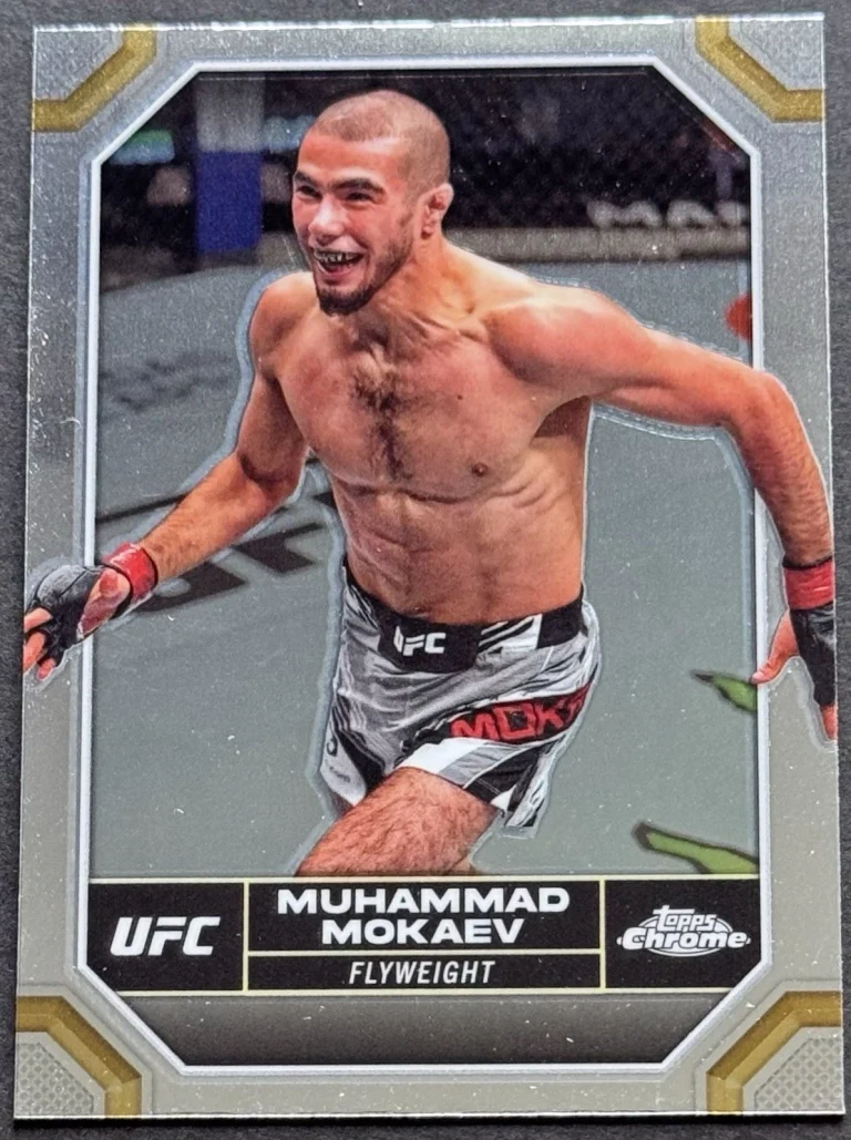 2024 Topps Chrome UFC #144 Muhammad Mokaev