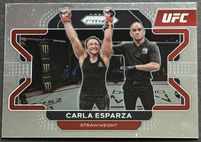 Carla Esparza 2022 Panini Prizm UFC - #77