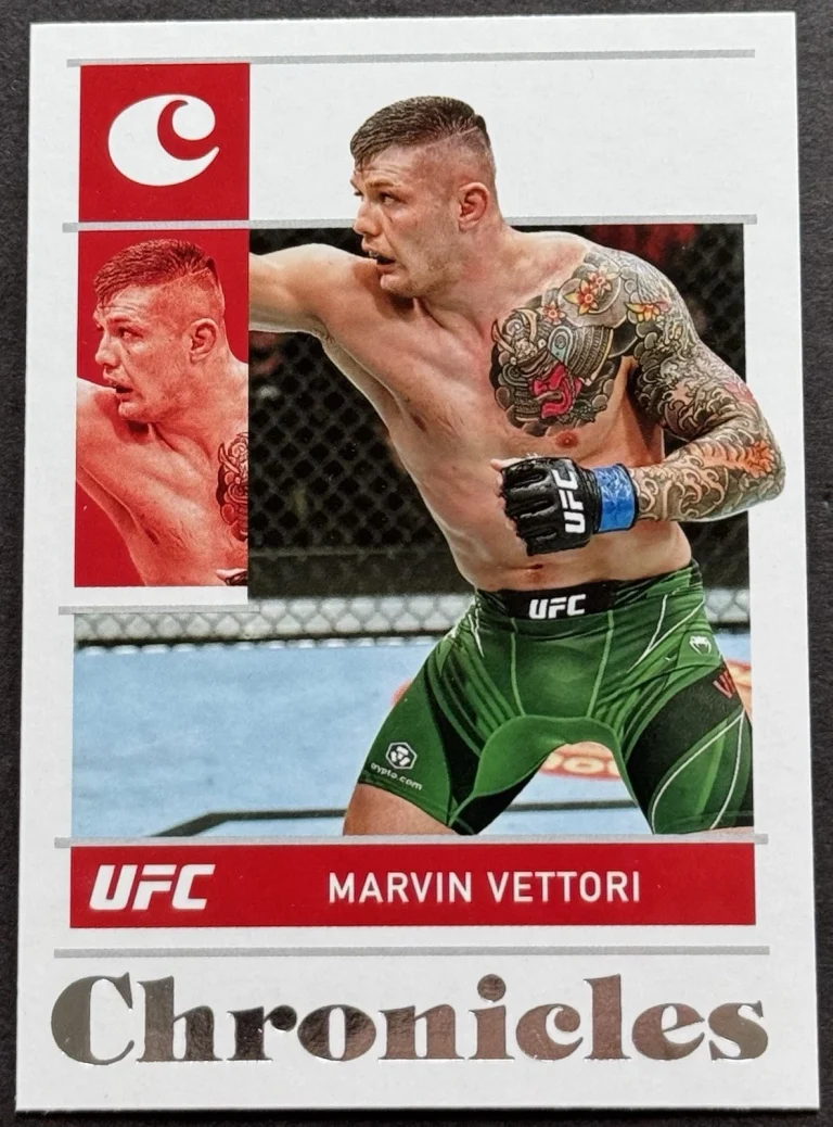 Marvin Vettori 2022 Panini Chronicles UFC - #58 -
