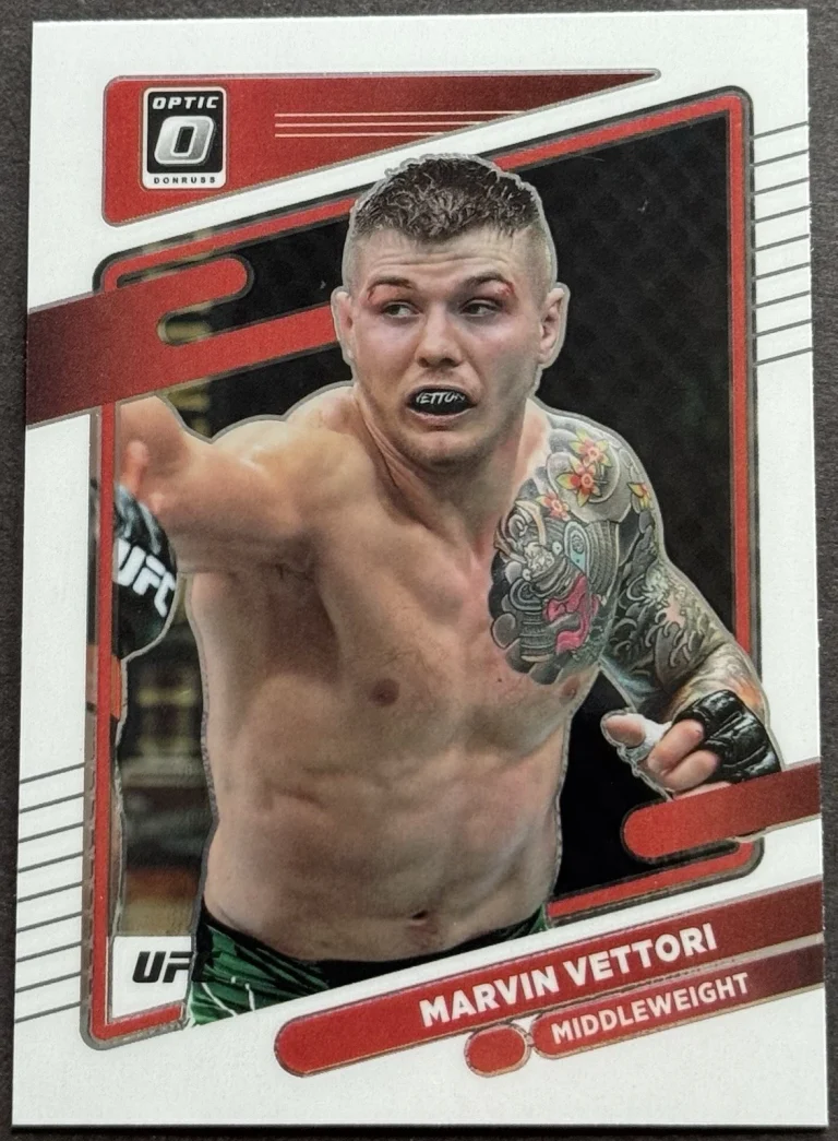 2022 Panini Donruss Optic UFC - #36 Marvin Vettori