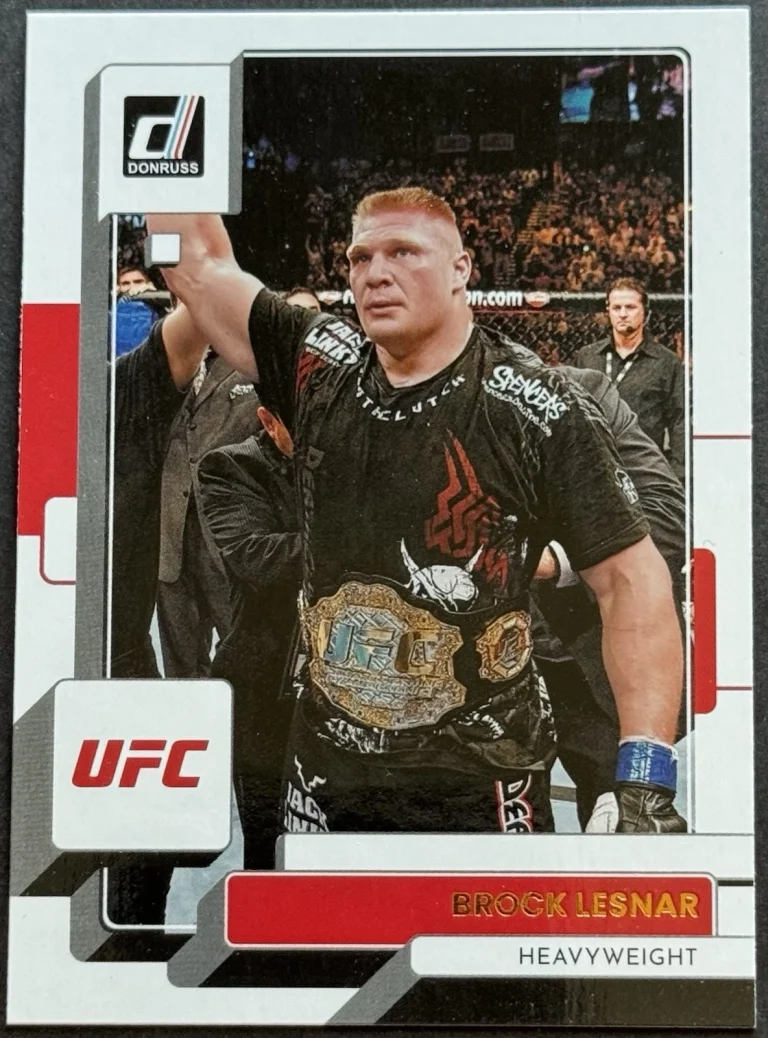 2023 Donruss UFC Brock Lesnar #151