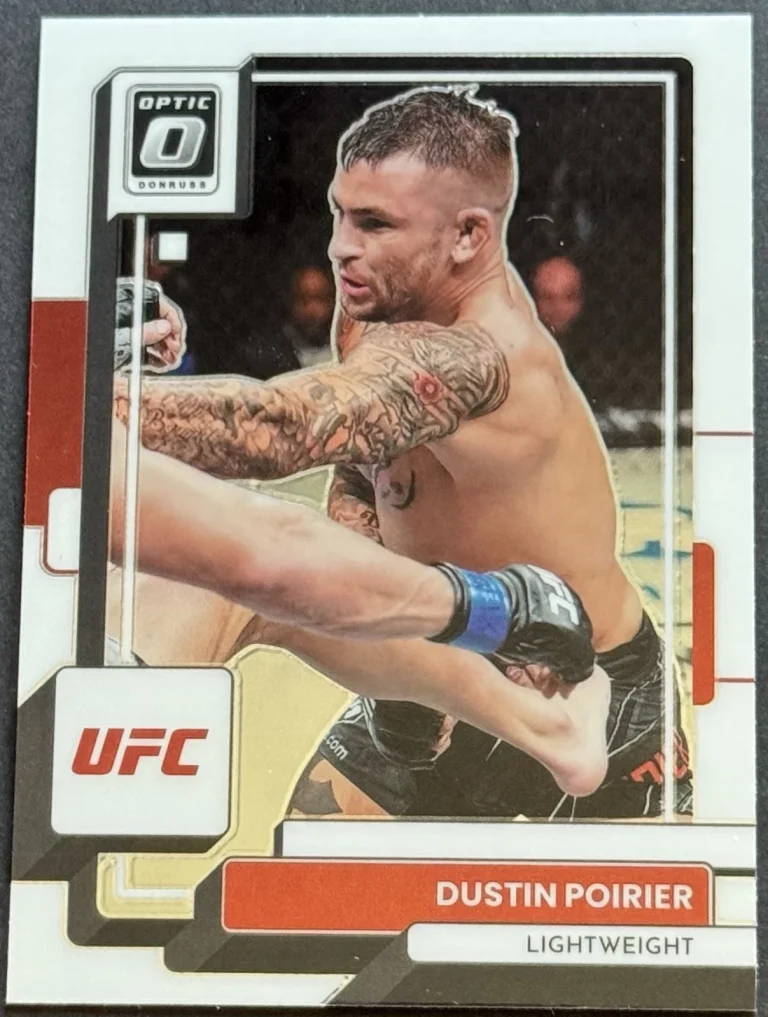 2023 Donruss Optic UFC #61 Dustin Poirier