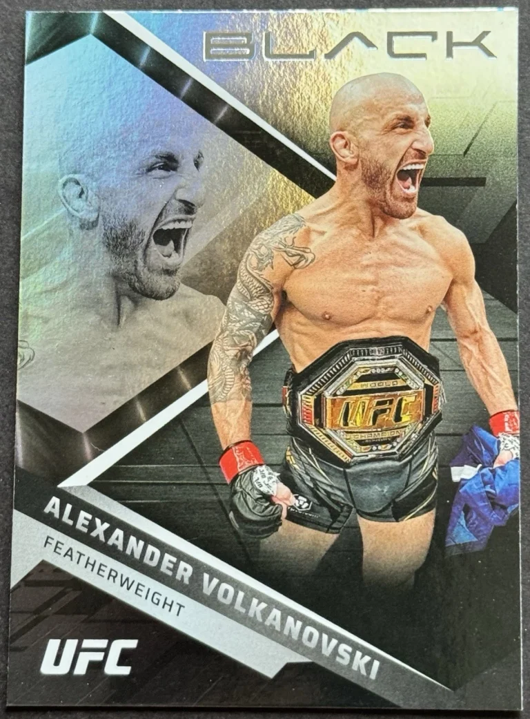Alexander Volkanovski 2022 Panini Chronicles UFC - Black #208