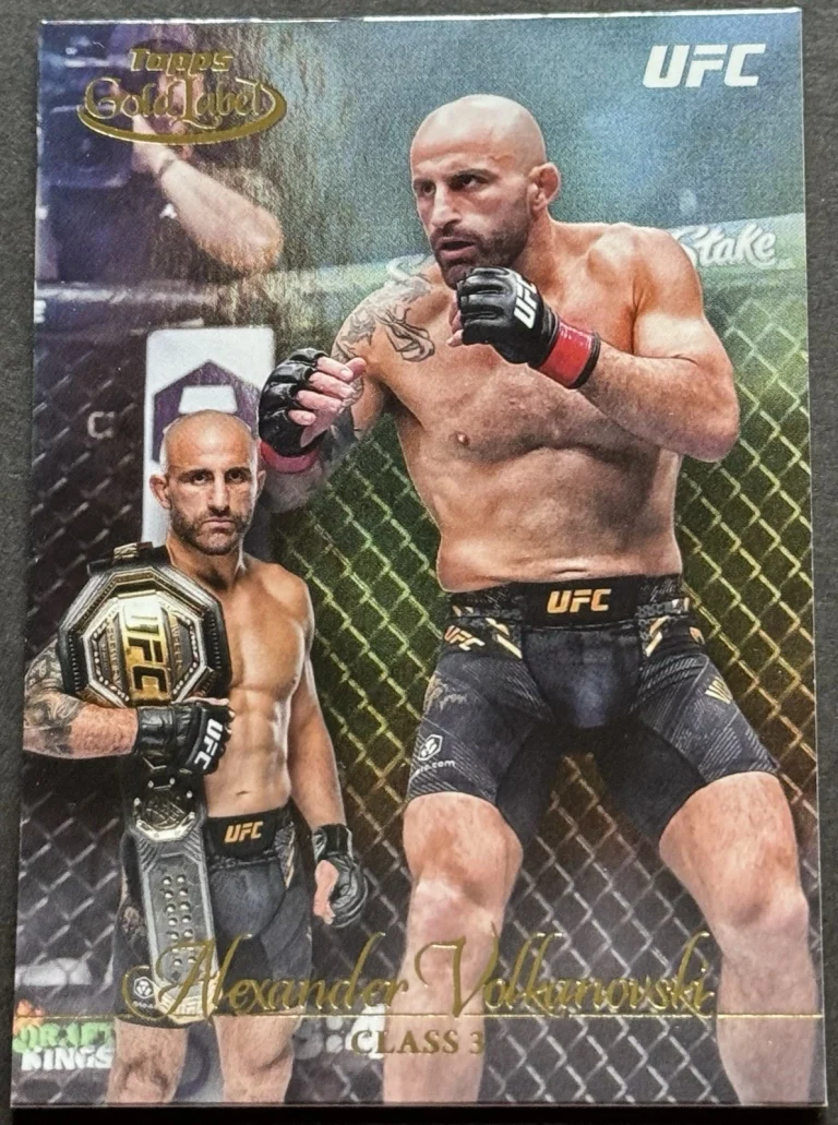 2024 Topps Gold Label UFC Class 3 Alexander Volkanovski #10