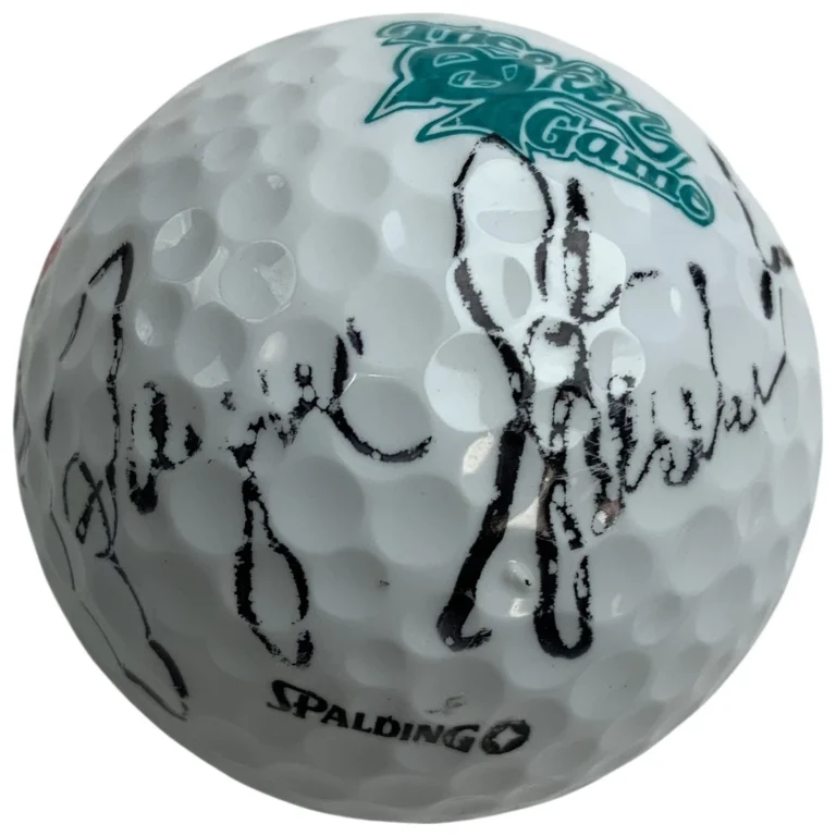 Payne Stewart Signed Auto 1993 Skins Game Bighorn Personal Golf Ball GRAD