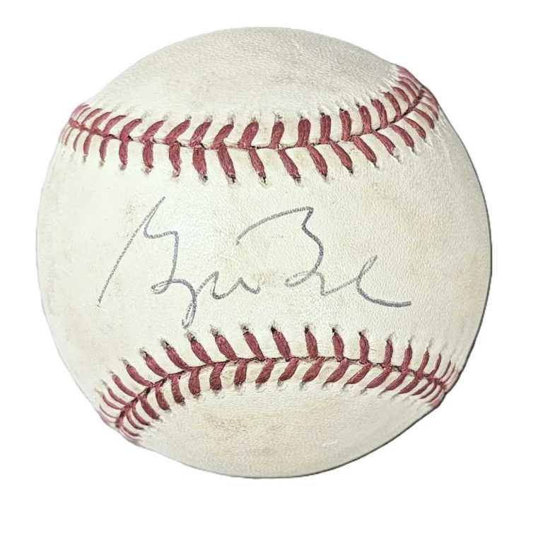 President George W Bush Signed Auto OAL Baseball GRAD Authentication