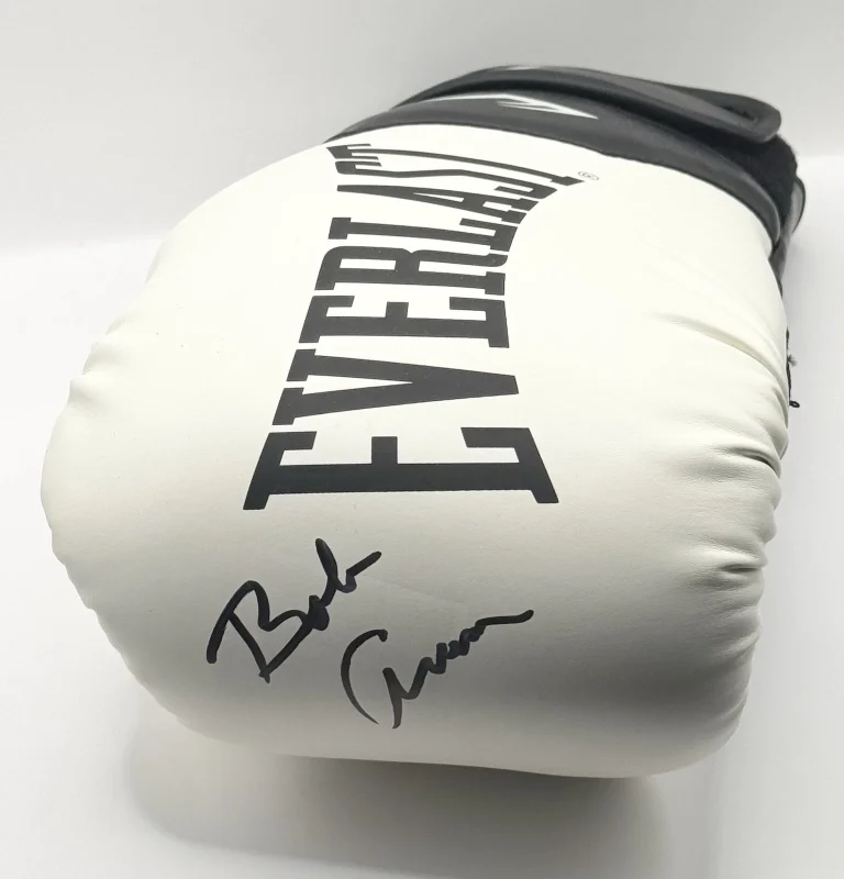 Bob Arum Signed Everlast Boxing Glove PSA/DNA Top Rank CEO