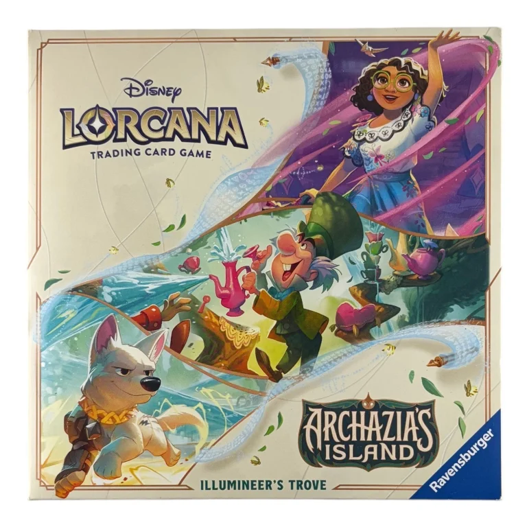Disney Lorcana Archazia's Island Illumineer's Trove Box Factory Sealed