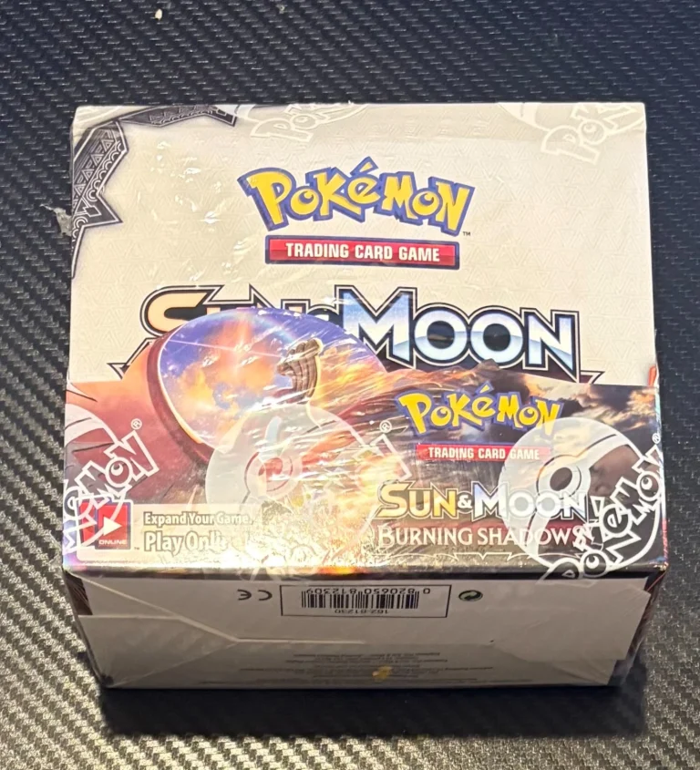 2017 Pokemon Sun & Moon Burning Shadows Booster Box - Factory Sealed