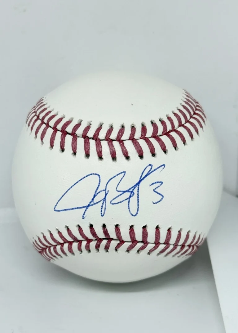 Alex Bregman Chicago Cubs signed Official MLB Baseball Ball Beckett Witnessed